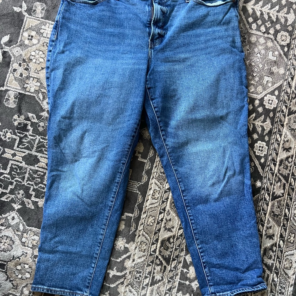 Old Navy “Curvy OG Straight High Rise Jeans” Size 18